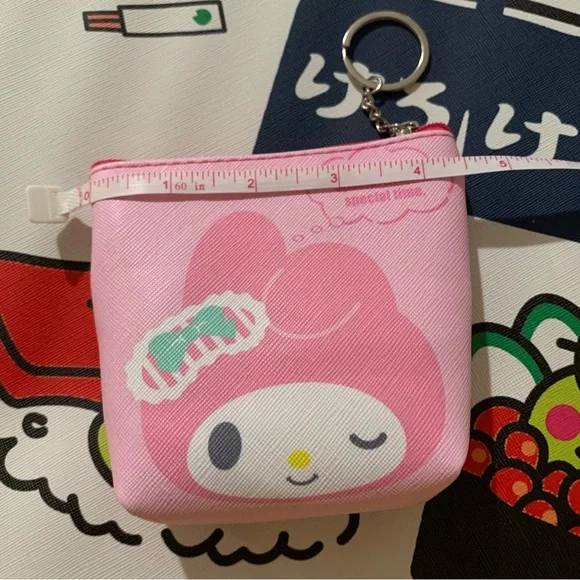My Melody Double Sided Design Coin Purse - Picture 11 of 14